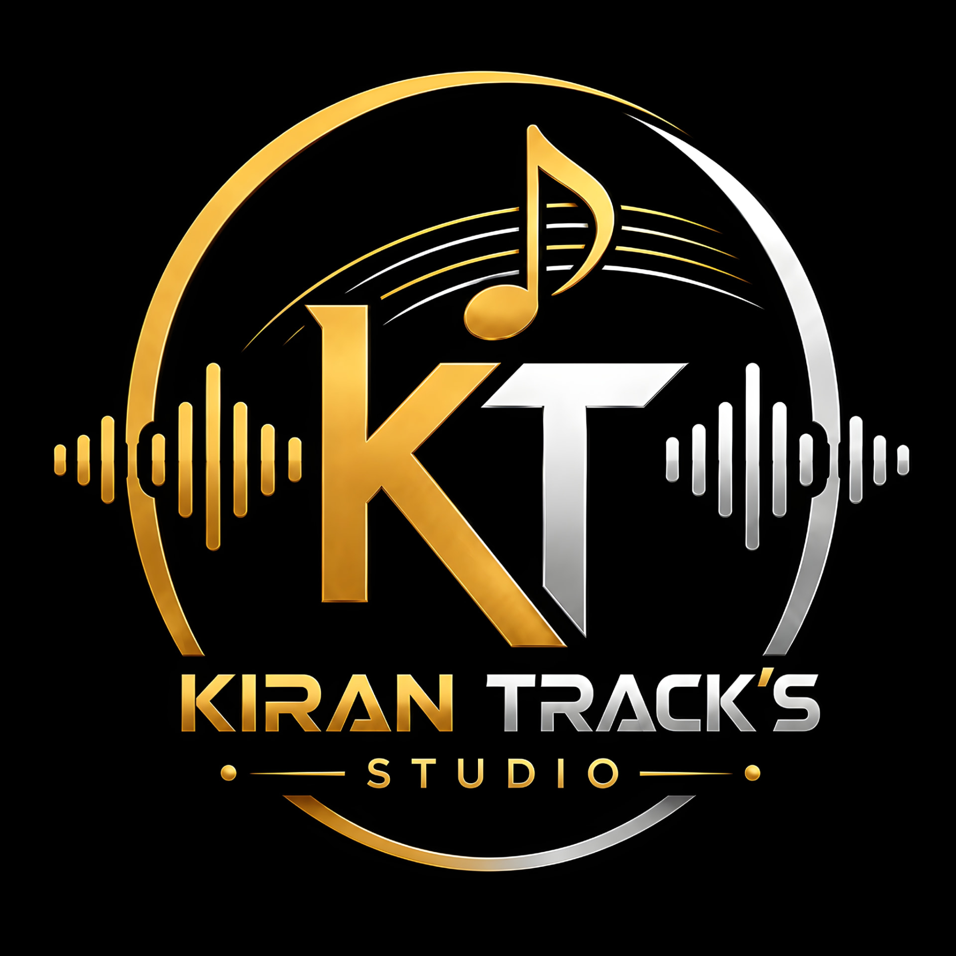 Kiran Track's Studio logo